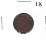 1897 Indian Head Penny