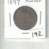 1897 V Nickel