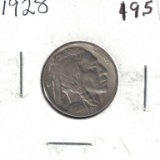 1928 Buffalo Nickel