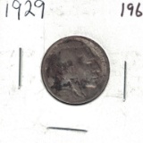 1929 Buffalo Nickel