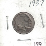 1937 Buffalo Nickel