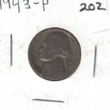 1943 P Jefferson Nickel