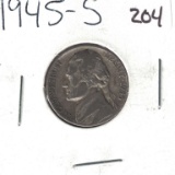 1945 S Jefferson Nickel