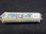 Roll of 1940 P Jefferson Nickels