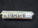 Roll of 1941 P Jefferson Nickels