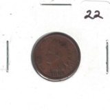 1898 Indian Head Penny