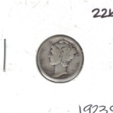 1923 S Mercury Dime