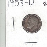 1953 D Roosevelt Dime