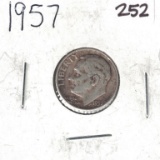 1957 Roosevelt Dime