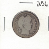 1893-O Barber Quarter