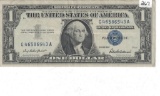 $1 Silver Certificate 1957