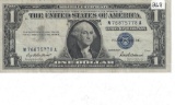 $1 Silver Certificate 1957