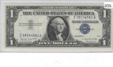 $1 Silver Certificate 1957 A