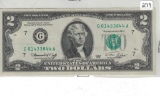 $2 Bill 1976