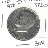 1776-1976 S Kennedy Half Dollar