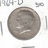 1964 D Kennedy Half Dollar