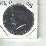 1976 D Kennedy Half Dollar