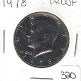 1978 Kennedy Half Dollar