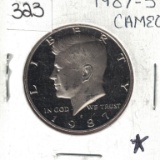 1987 S Kennedy Half Dollar