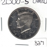 2000 S Kennedy Half Dollar