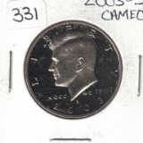 2003 S Kennedy Half Dollar