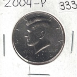 2004 P Kennedy Half Dollar