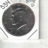 2005 D Kennedy Half Dollar