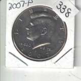 2007 P Kennedy Half Dollar