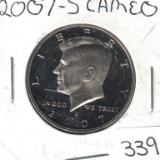 2007 S Kennedy Half Dollar