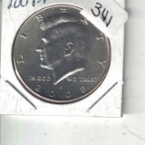 2008 P Kennedy Half Dollar