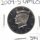 2009 S Kennedy Half Dollar