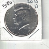 2010 D Kennedy Half Dollar