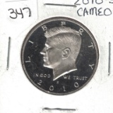 2010 S Kennedy Half Dollar