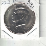 2012 P Kennedy Half Dollar