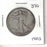 1929 S Walking Liberty Half Dollar