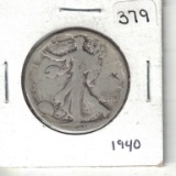 1940 Walking Liberty Half Dollar