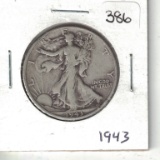 1943 Walking Liberty Half Dollar