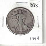 1944 Walking Liberty Half Dollar