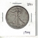 1944 Walking Liberty Half Dollar