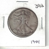 1944 Walking Liberty Half Dollar