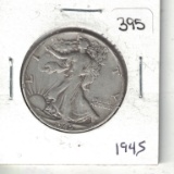 1945 Walking Liberty Half Dollar