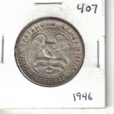 1946 IA Statehood Centennial Half Dollar