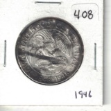 1946 IA Statehood Centennial Half Dollar