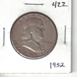 1952 Franklin Half Dollar