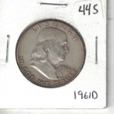 1961 D Franklin Half Dollar