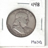 1963 D Franklin Half Dollar