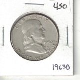 1963 D Franklin Half Dollar