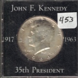 1964 Kennedy Half Dollar in Case