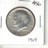 1964 Kennedy Half Dollar