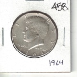 1964 Kennedy Half Dollar